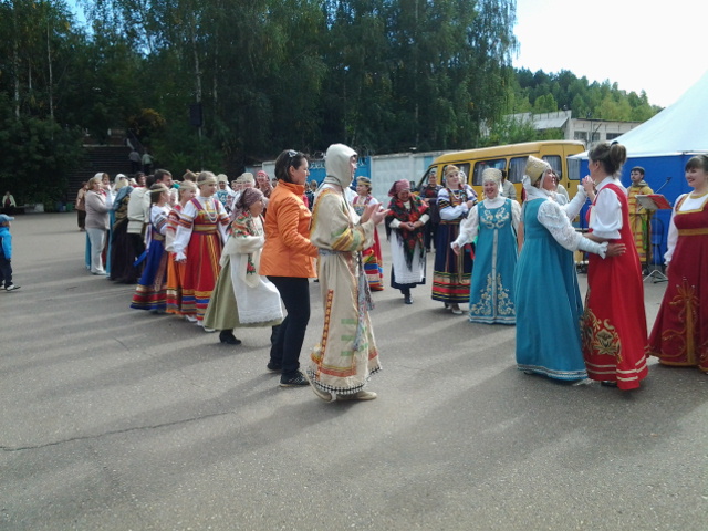 Город Чайковский-музыкальный. © Г.Цыганкова