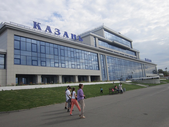 Набережная Казани. © Г.Цыганкова