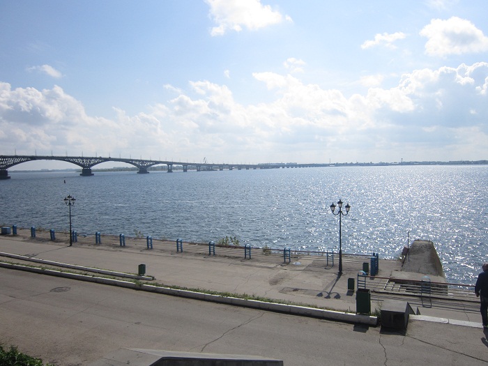 Саратовский мост. © Г.Цыганкова