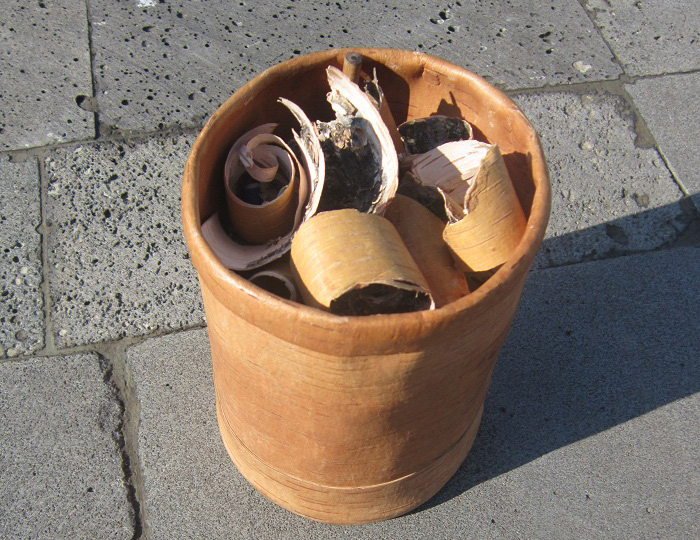 Береста для заветных желаний. © Г.Цыганкова