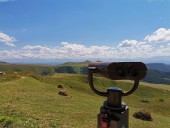 На перевале Гумбаши