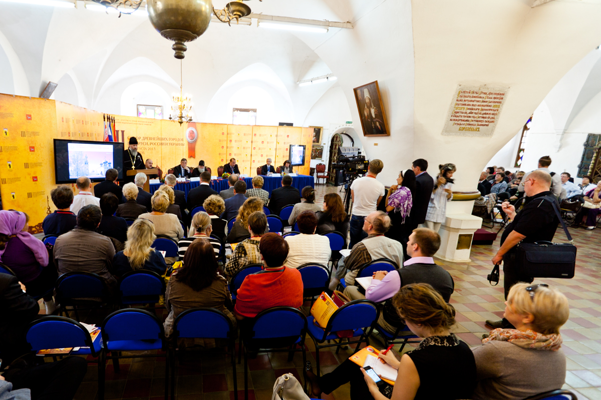 Собор древнейших городов Беларуси, России и Украины, фото Юлия Сундукова