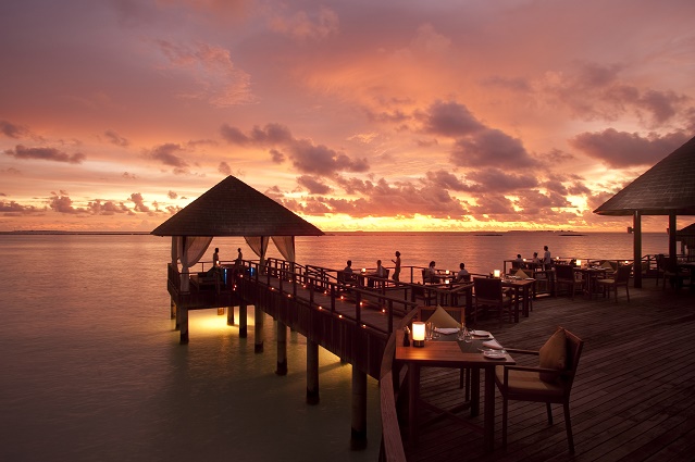 Restaurant Trio Sunset