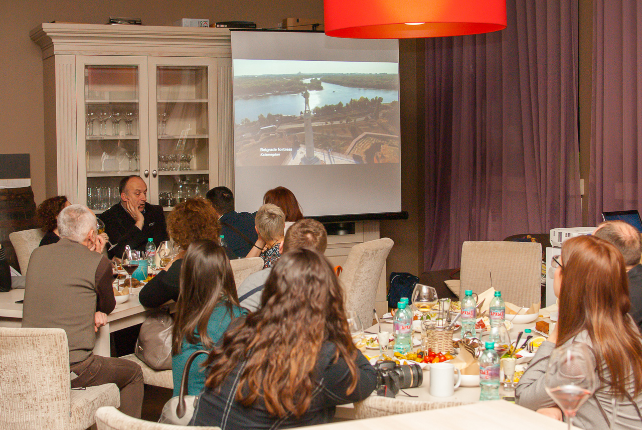 Презентация летней кампании Сербии