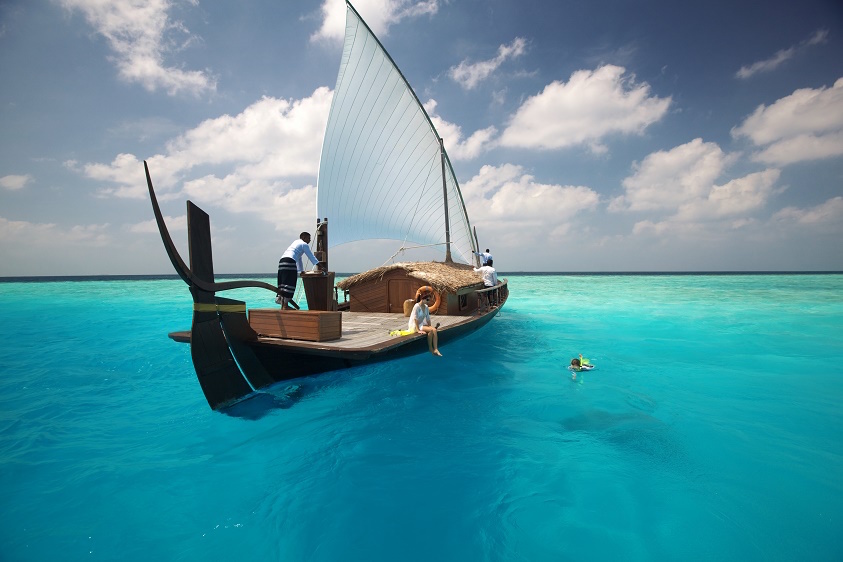Дайвинг в Baros Maldives