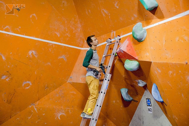 Фестиваль по скалолазному спорту