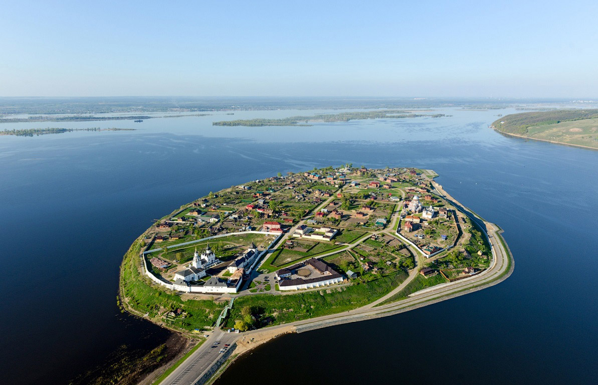 Остров-град Свияжск