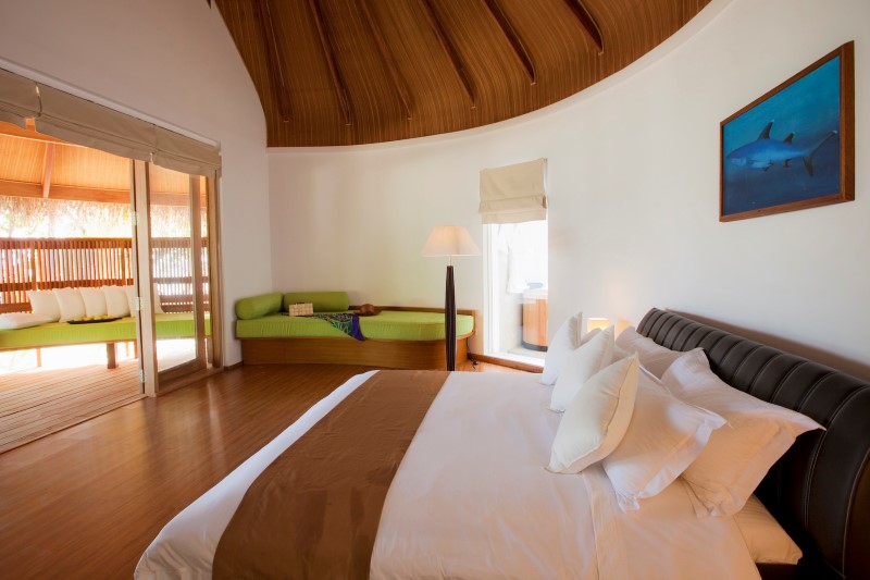 Kuramathi Maldives. Superior Beach Villa with Jacuzzi