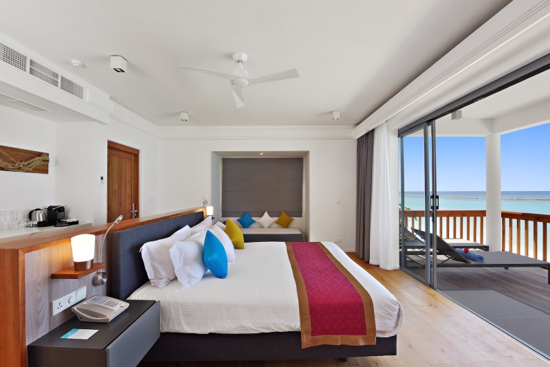 Kuramathi Maldives. Two bedroom Beach house