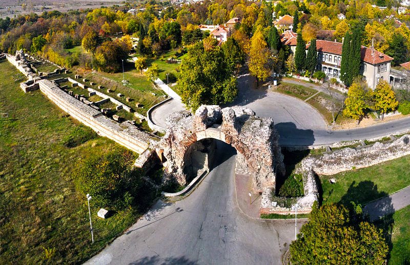 Хисар - исключительно спокойное местечко