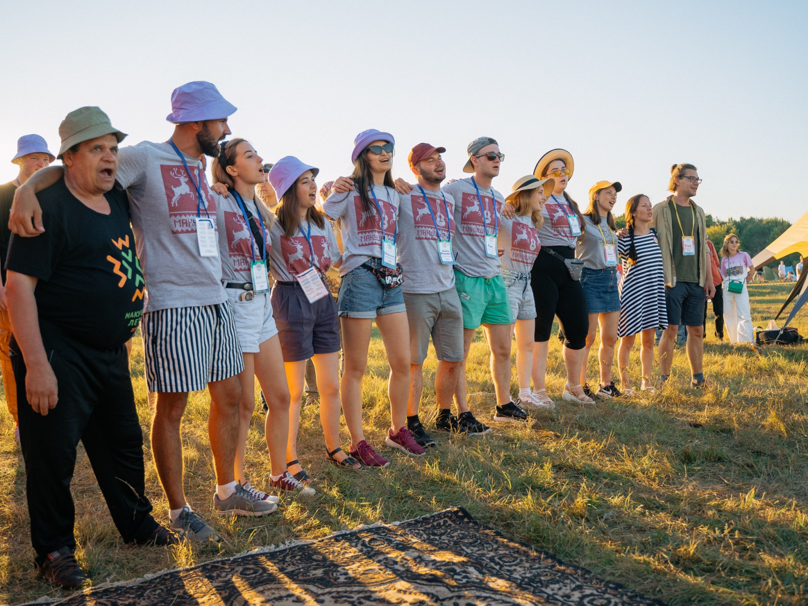 Фестиваль авторской песни и семейного отдыха «Макушка лета»