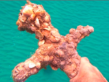 Рукоять меча, © Шломи Кацин