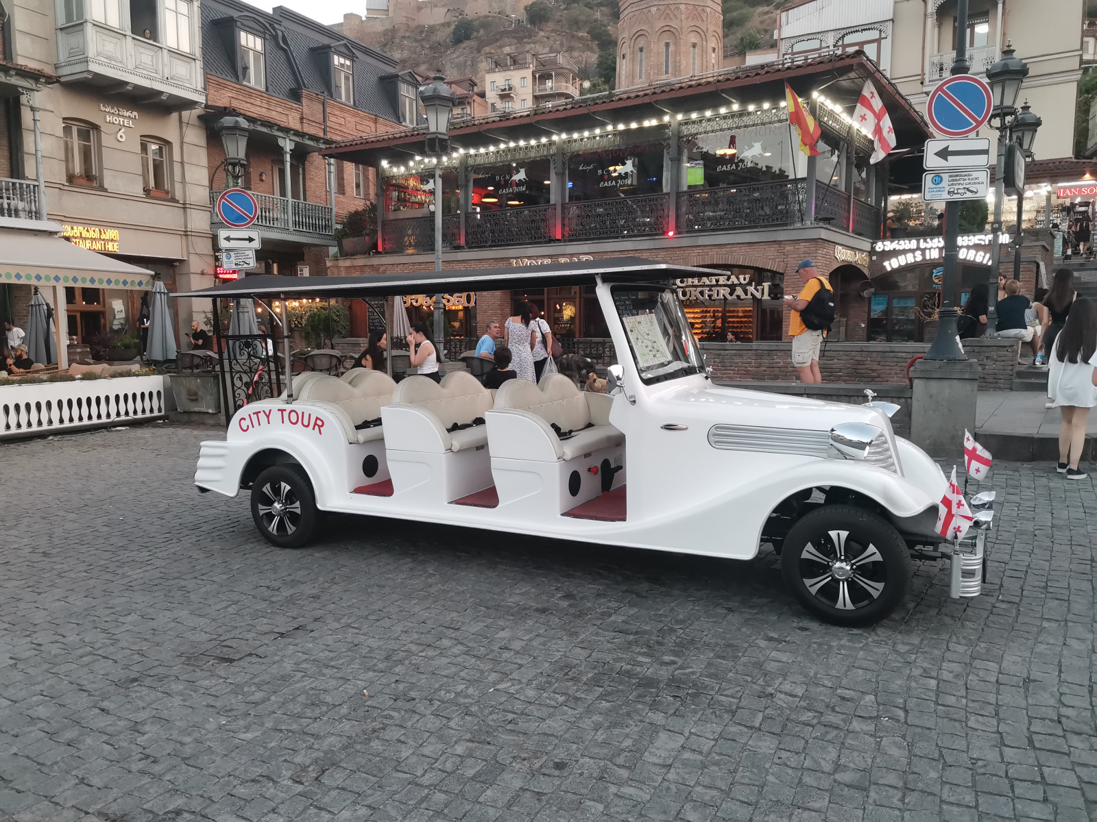 Тбилиси. Площадь Вахтанга Горгасали., © Алексеев О.